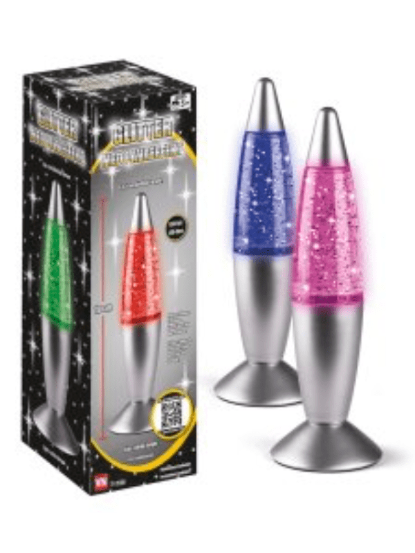 Lava Glimmer Lampe 19 Cm