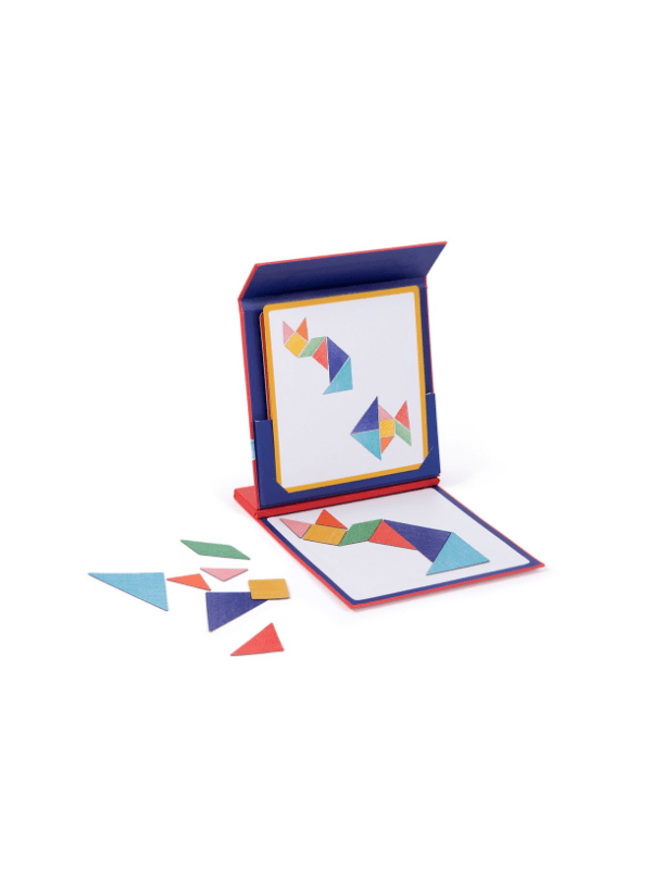 Magnetisk Spil - Tangram