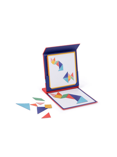 Magnetisk Spil - Tangram