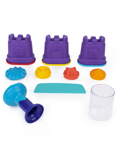 Kinetic Sand Rainbow Mix Sæt