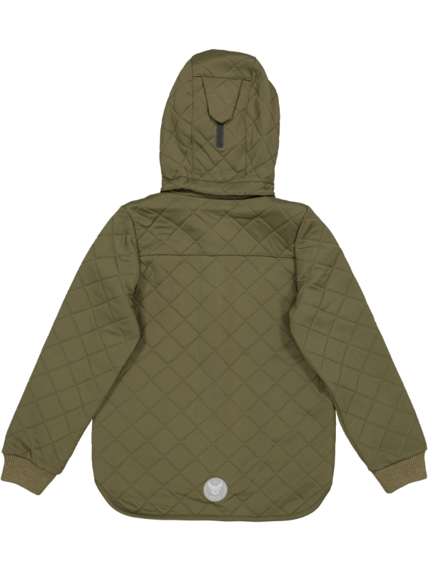 Wheat Eske Termojakke Dusty Army