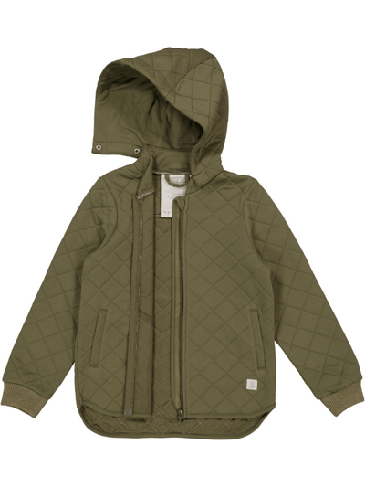 Wheat Eske Termojakke Dusty Army