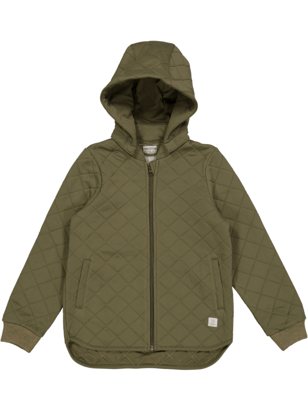 Wheat Eske Termojakke Dusty Army