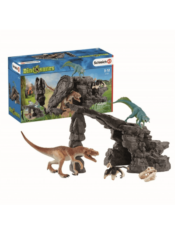 Schleich Dino Set With Cave