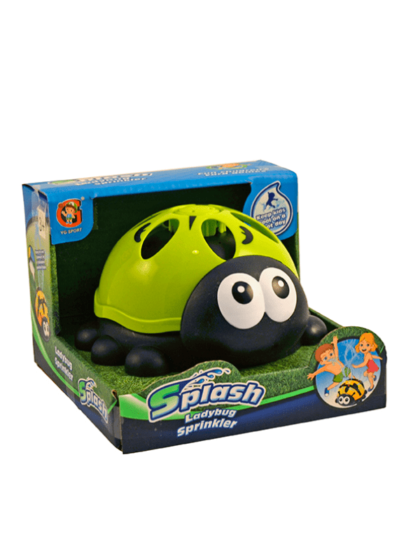 Ladybug Sprinkler