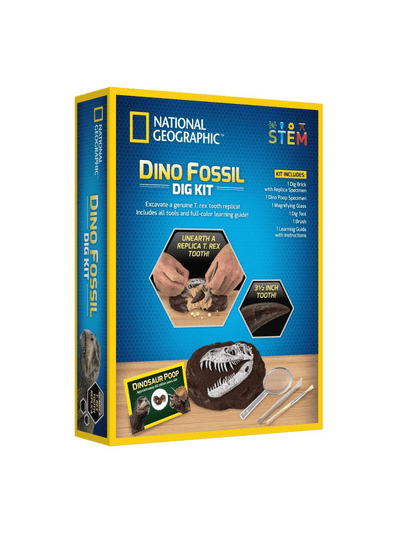 National Geographic Udgrav Dinosaur Fossil