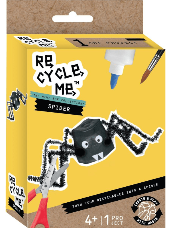 Re-Cycle-Me Mini Box Spider