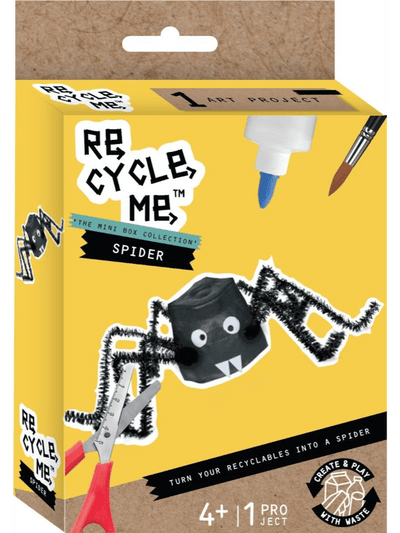 Re-Cycle-Me Mini Box Spider