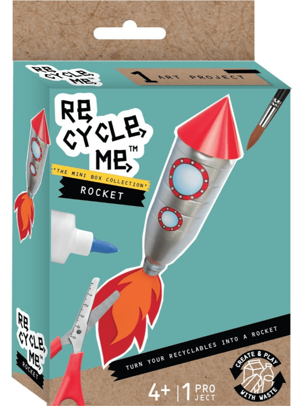 Re-Cycle-Me Mini Box Rocket