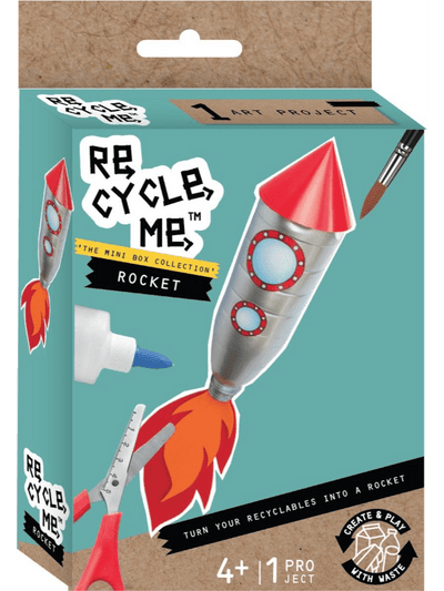 Re-Cycle-Me Mini Box Rocket