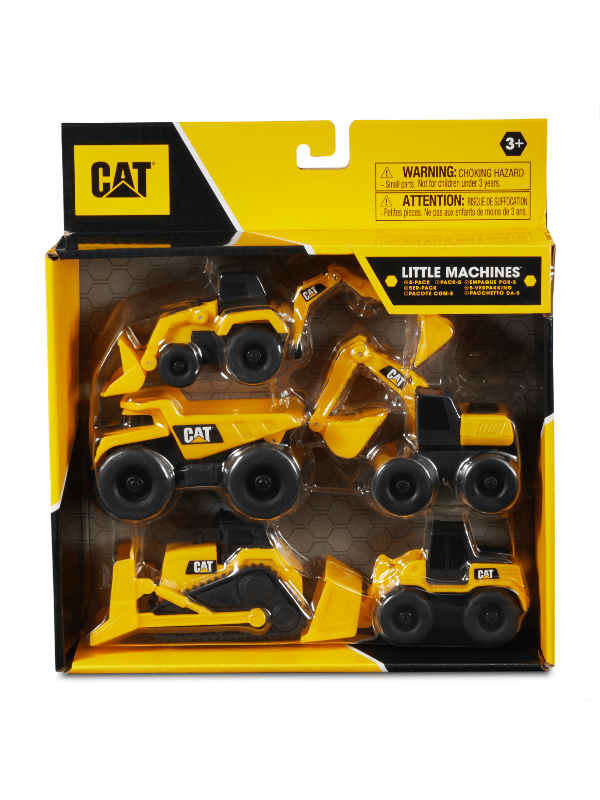 CAT 5-Pak Arbejdskøretøjer