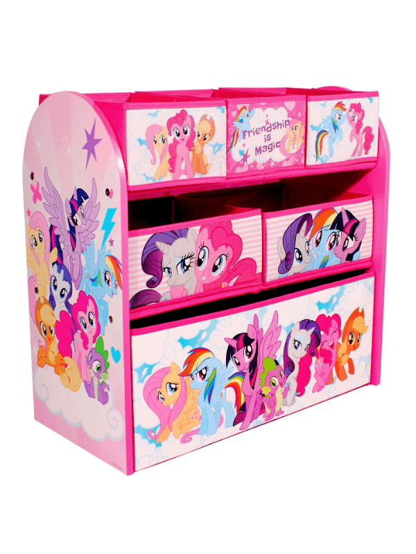 My Little Pony Reol Med 6 Kasser 