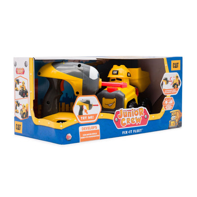 CAT Junior Crew Fix-It Fleet