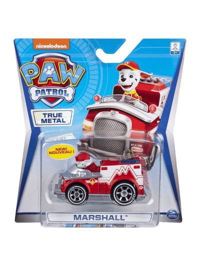 Paw Patrol True Metal Vehicles Marshall