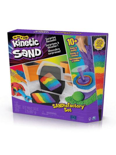 Kinetic Sand SANDisfactory Set