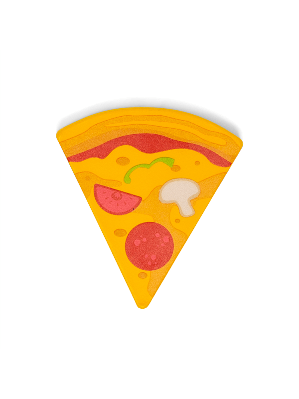 Mamamemo træ legemad pizza slice