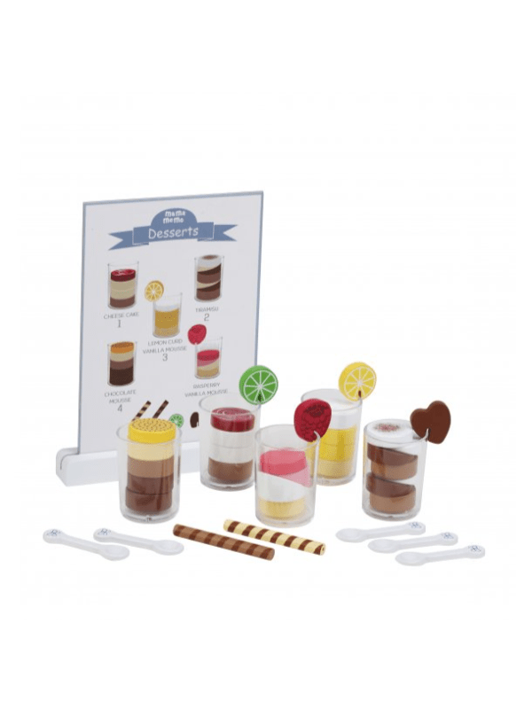 MaMaMeMo Desserter I Glas
