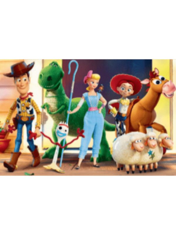 Puslespil Toy Story 4 100 Brikker