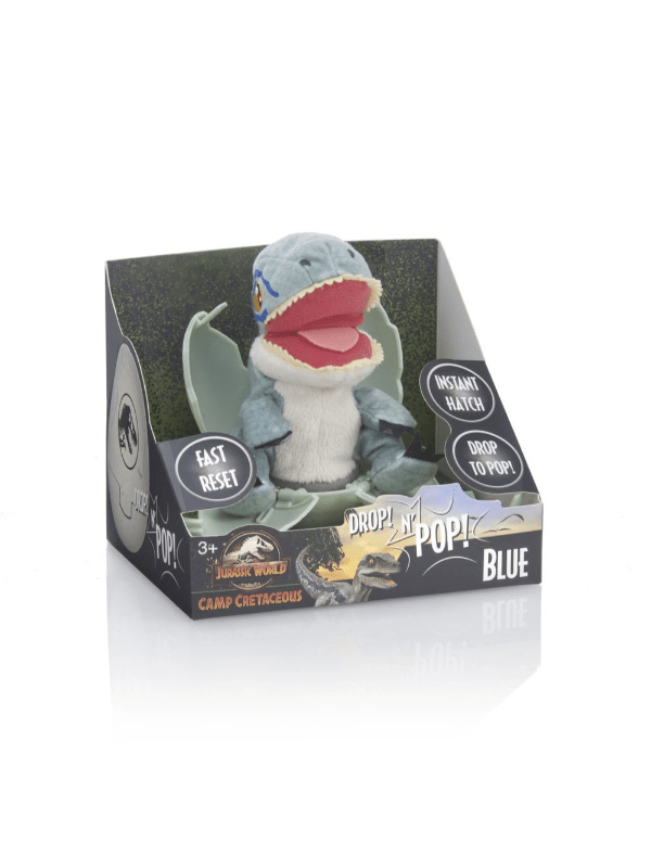 Jurrasic World Drop N Pop Dino