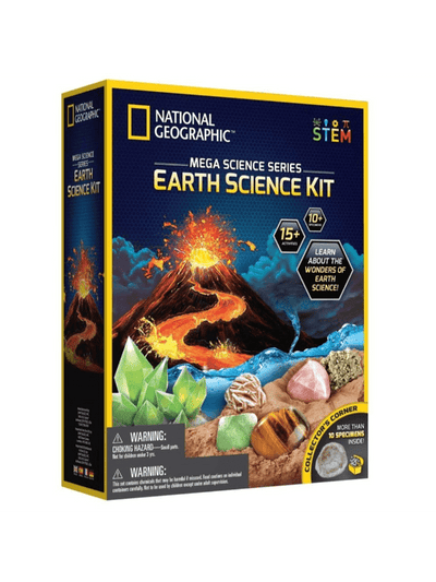 National Geographic S. E. Mega Earth