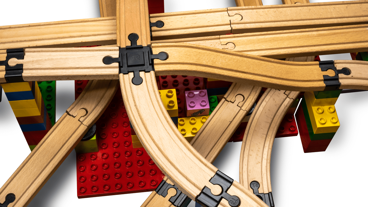 Toy2 Track Connectors Basic Pack – Large