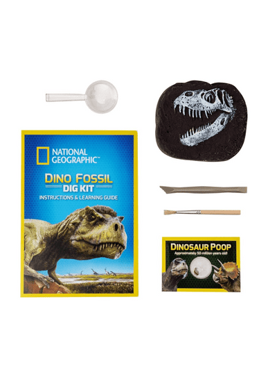 National Geographic Udgrav Dinosaur Fossil