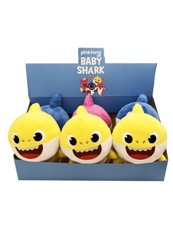 Baby Shark Syngende Bamse