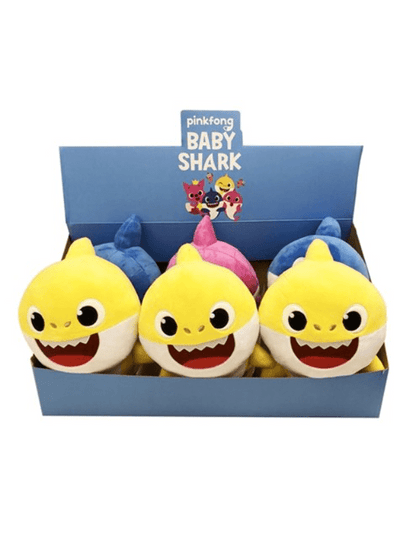 Baby Shark Syngende Bamse