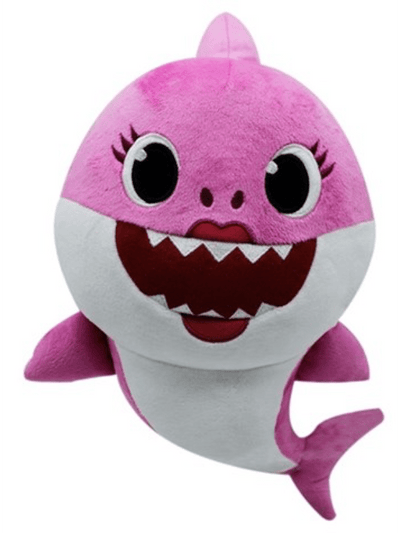 Baby Shark Syngende Bamse Mommy
