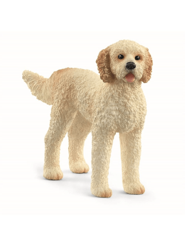 Schleich Goldendoodle 