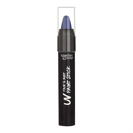 UV Face & Body Paint Stick, Blå