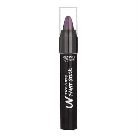 UV Face & Body Paint Stick, Lilla