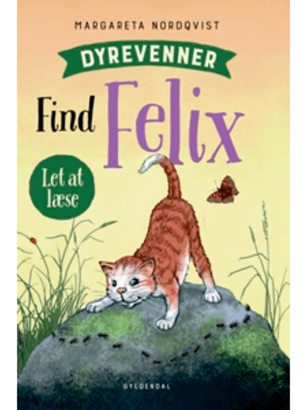 Børnebog Dyrevenner – Find Felix