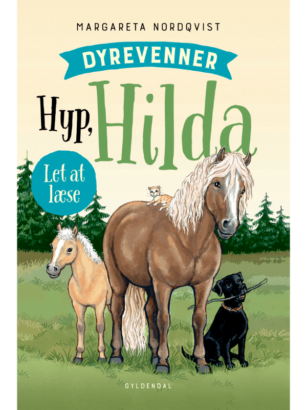 Børnebog Dyrevenner - Hyp Hilda