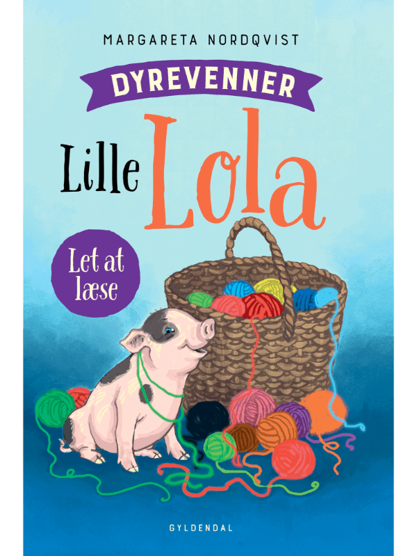 Børnebog Dyrevenner - Lille Lola
