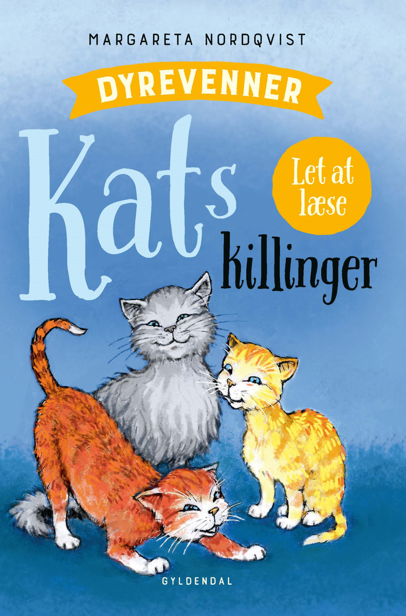 Børnebog Dyrevenner - Kats Killinger