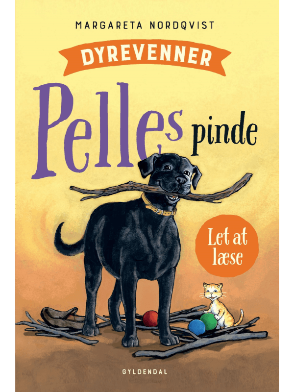 Børnebog Dyrevenner - Pelles Pinde