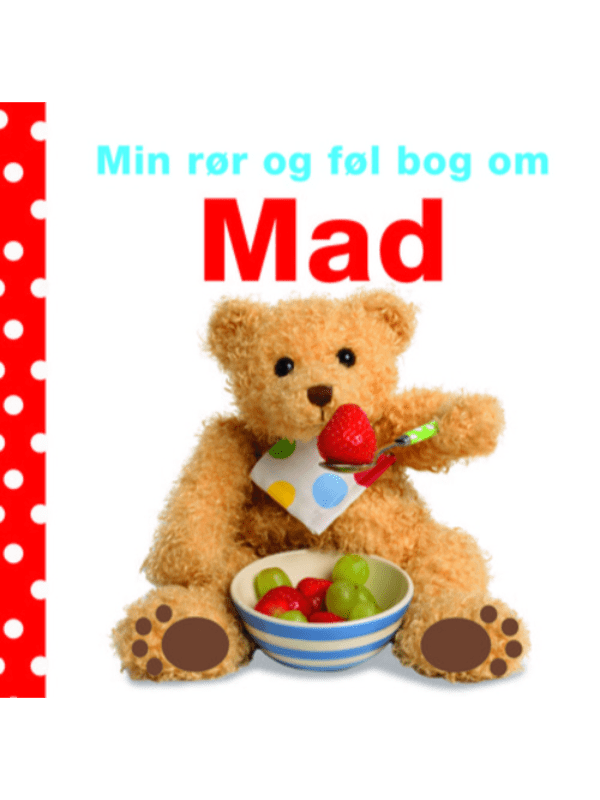 Børnebog Min Rør & Føl Bog Om Mad