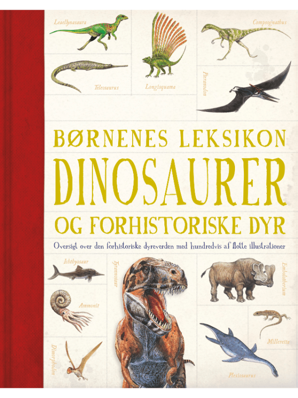 Børnebog, Børnenes Dinosaurleksikon