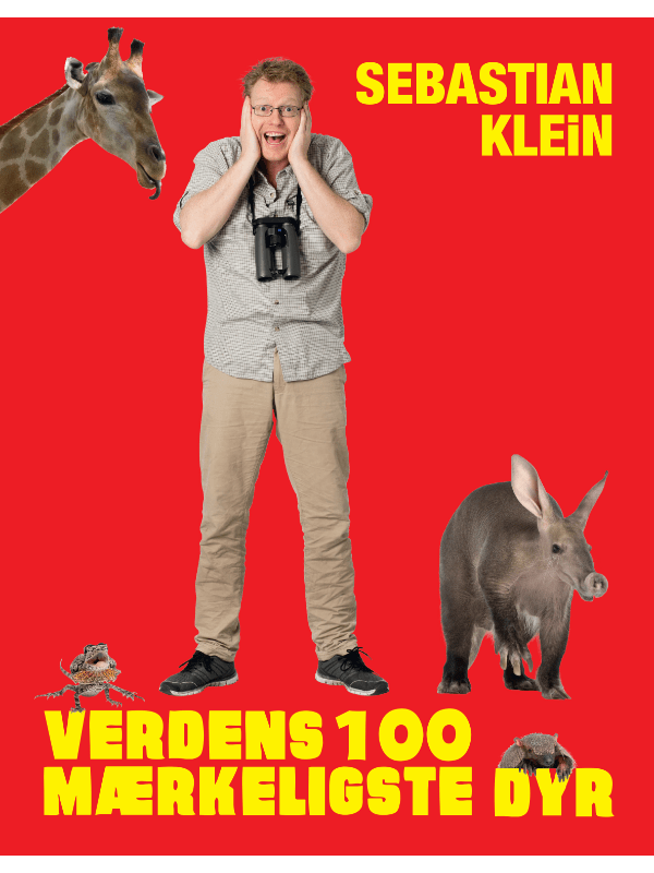 Børnebog, Sebastian Klein Verdens 100 Mærkeligste Dyr