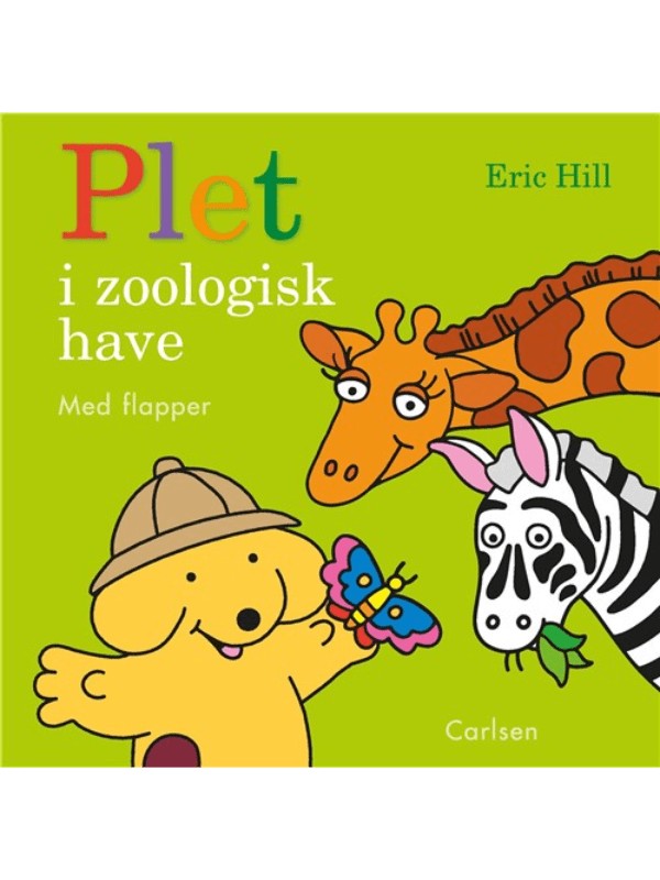 Børnebog, Plet I Zoologisk Have