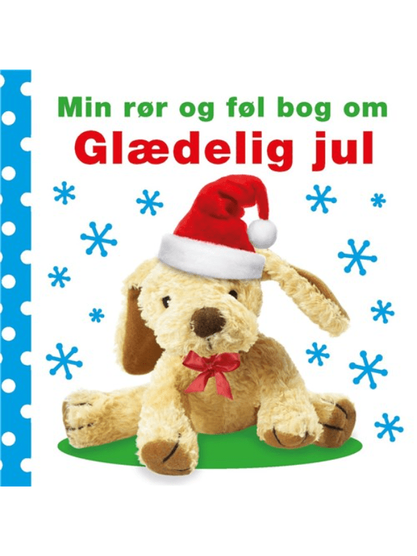 Børnebog, Min Rør & Føl Bog Om Glædelig jul