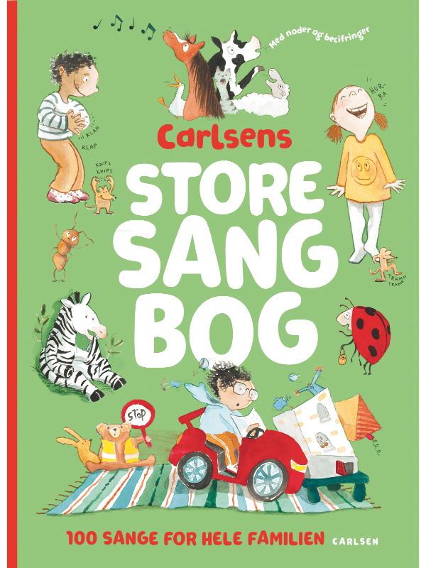 Børnebog, Carlsens Store Sangbog