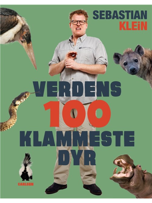 Sebastian Klein Verdens 100 Klammeste Dyr