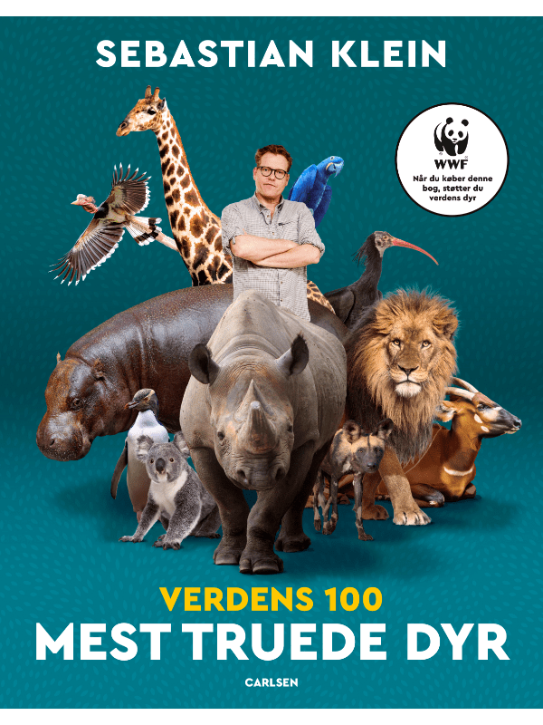 Sebastian Klein Verdens 100 Mest Truede Dyr