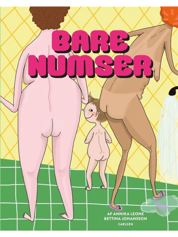 Børnebog, Bare Numser