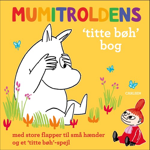 Mumitroldens Tittebøh-Bog, Forlaget Carlsens