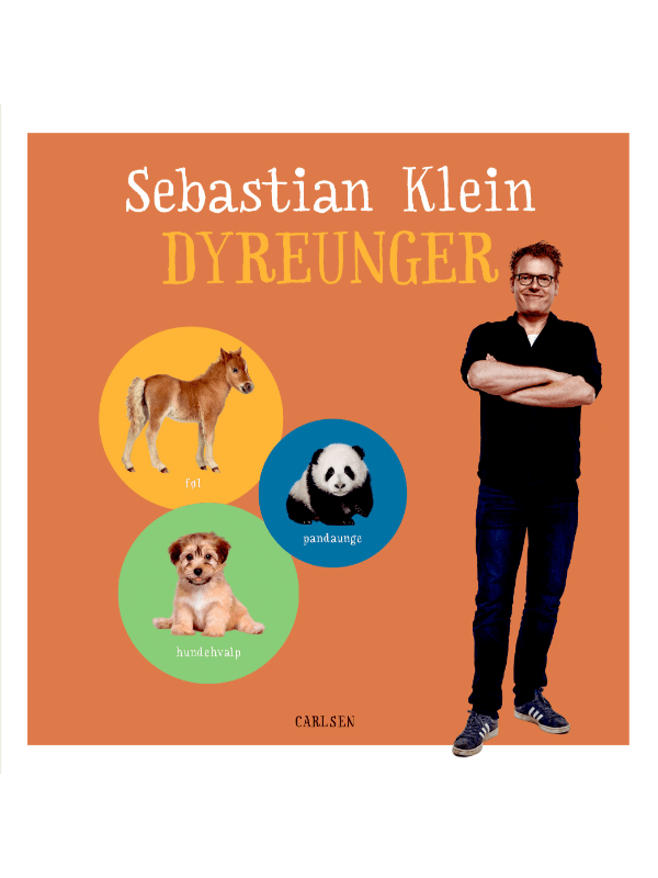 Børnebog Sebastian Klein Dyreunger