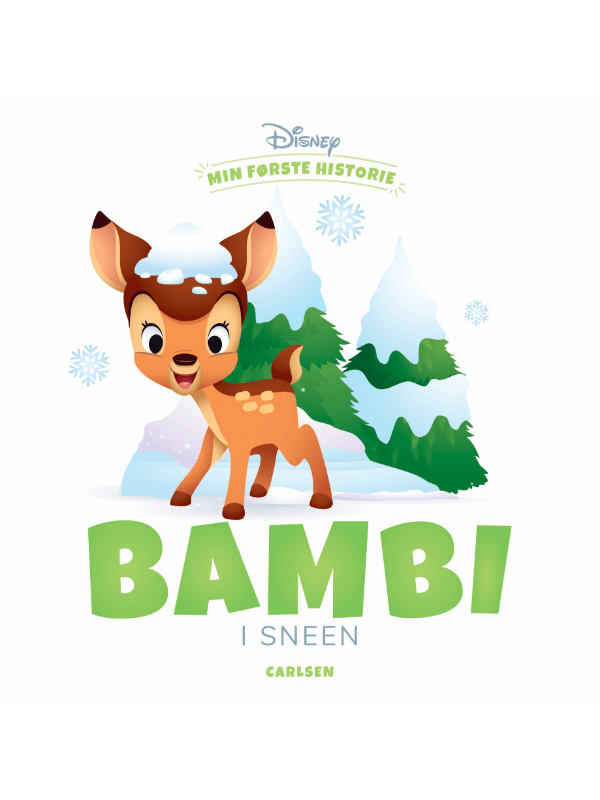 Min Første Historie: Bambi I sneen