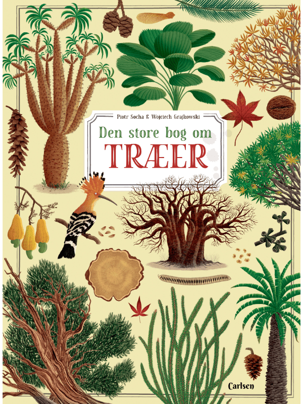 Børnebog, Den Store Bog Om Træer
